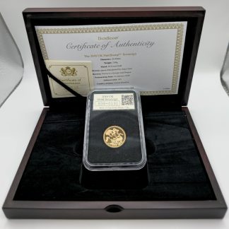 The 2018 Uk DateStamp Sovereign