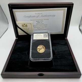 The 2018 Uk DateStamp Sovereign