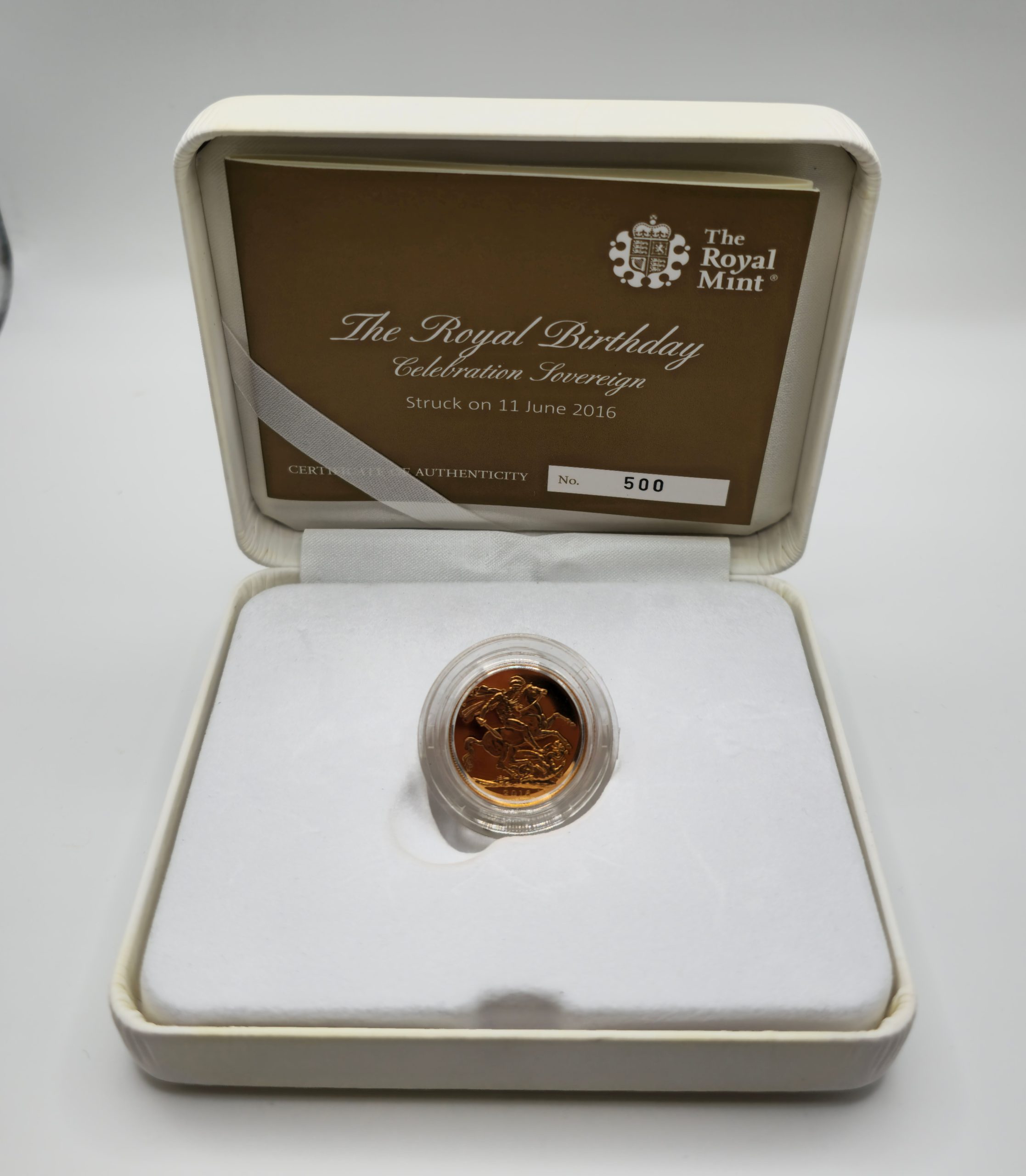 2016 The Royal Birthday Sovereign