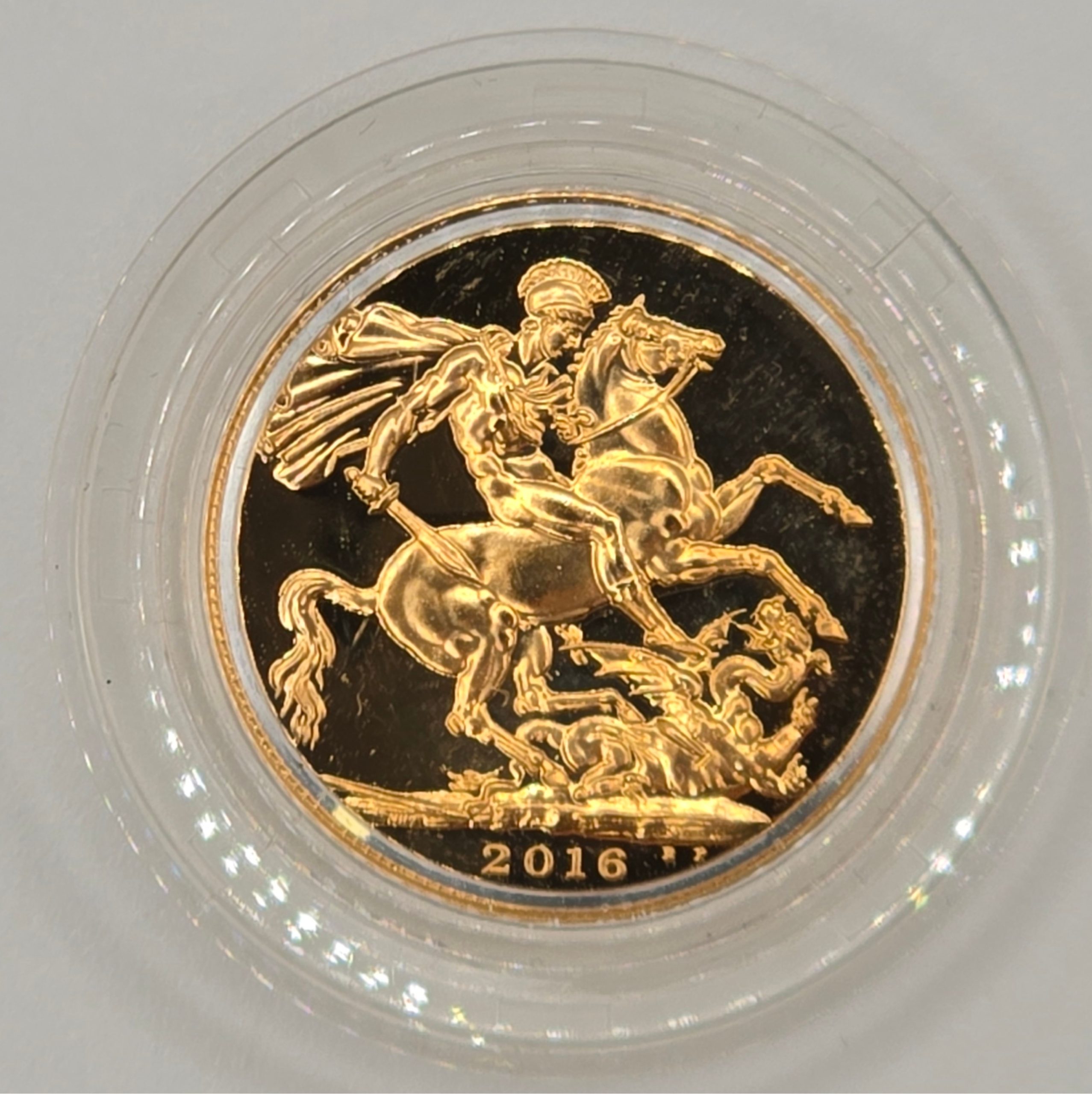 2016 The Royal Birthday Sovereign - Image 3
