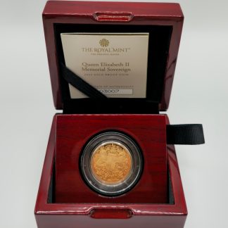 2022 Queen Elizabeth II Memorial Sovereign