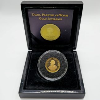 Diana Princess of Wales Gold Sovereign