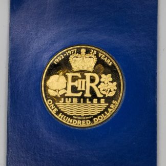 The Queen Elizabeth II 100 Dollar Gold Coin