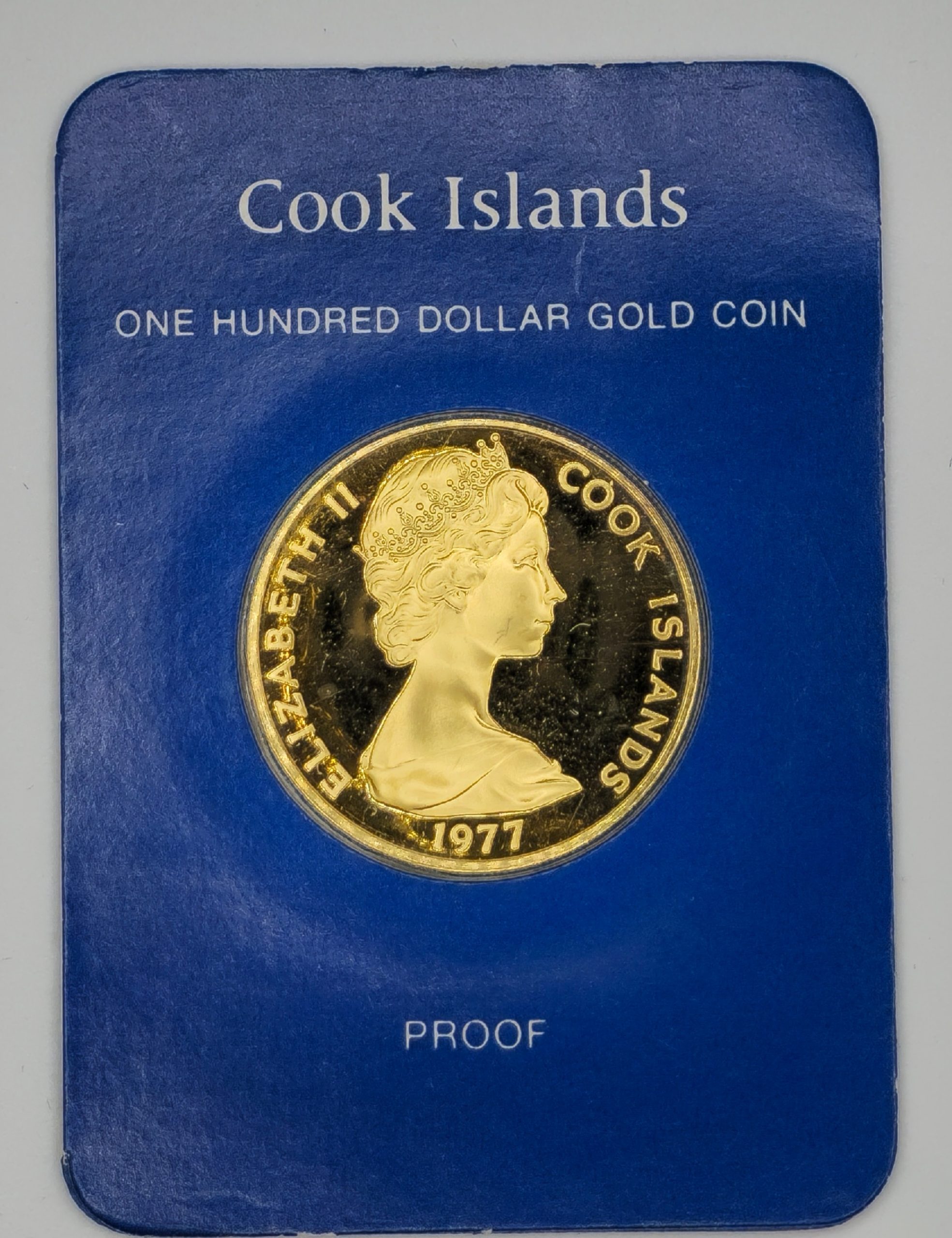 The Queen Elizabeth II 100 Dollar Gold Coin - Image 2