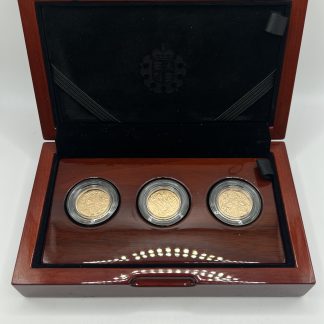 Queen Elizabeth II Sovereign Box Set