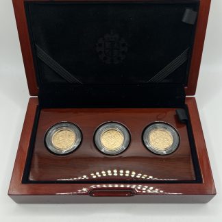 Queen Elizabeth II Sovereign Box Set