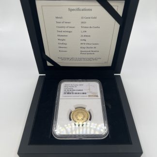 The 2023 ‘Coronation’ Gold Sovereign