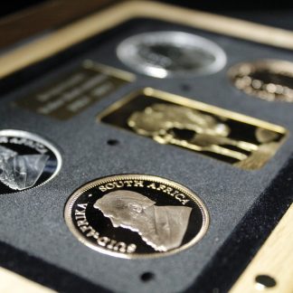 Krugerrand 50th Anniversary Set
