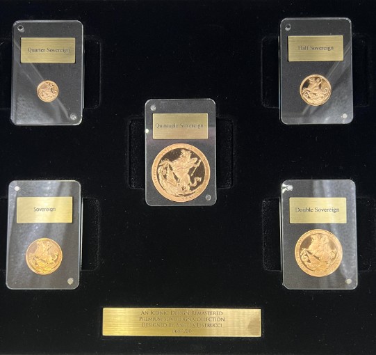 The 200th Anniversary of the Modern Sovereign Collection