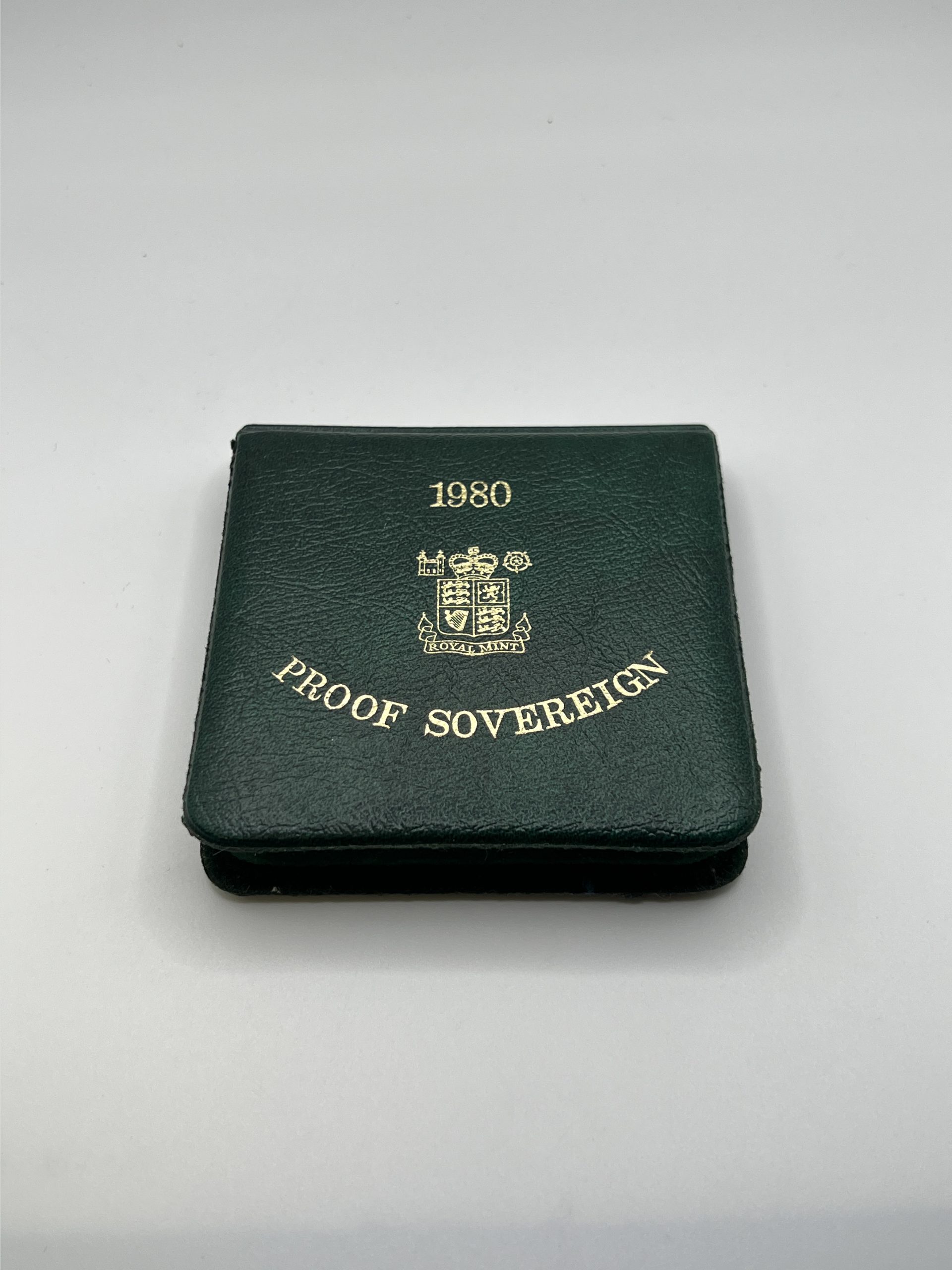 1980 Proof Sovereign Box Set - Image 2