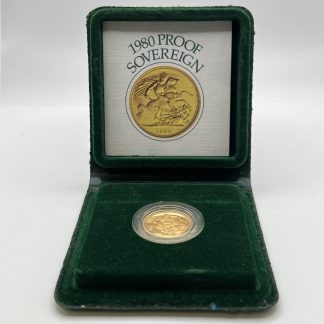 1980 Proof Sovereign Box Set