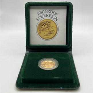 1980 Proof Sovereign Box Set