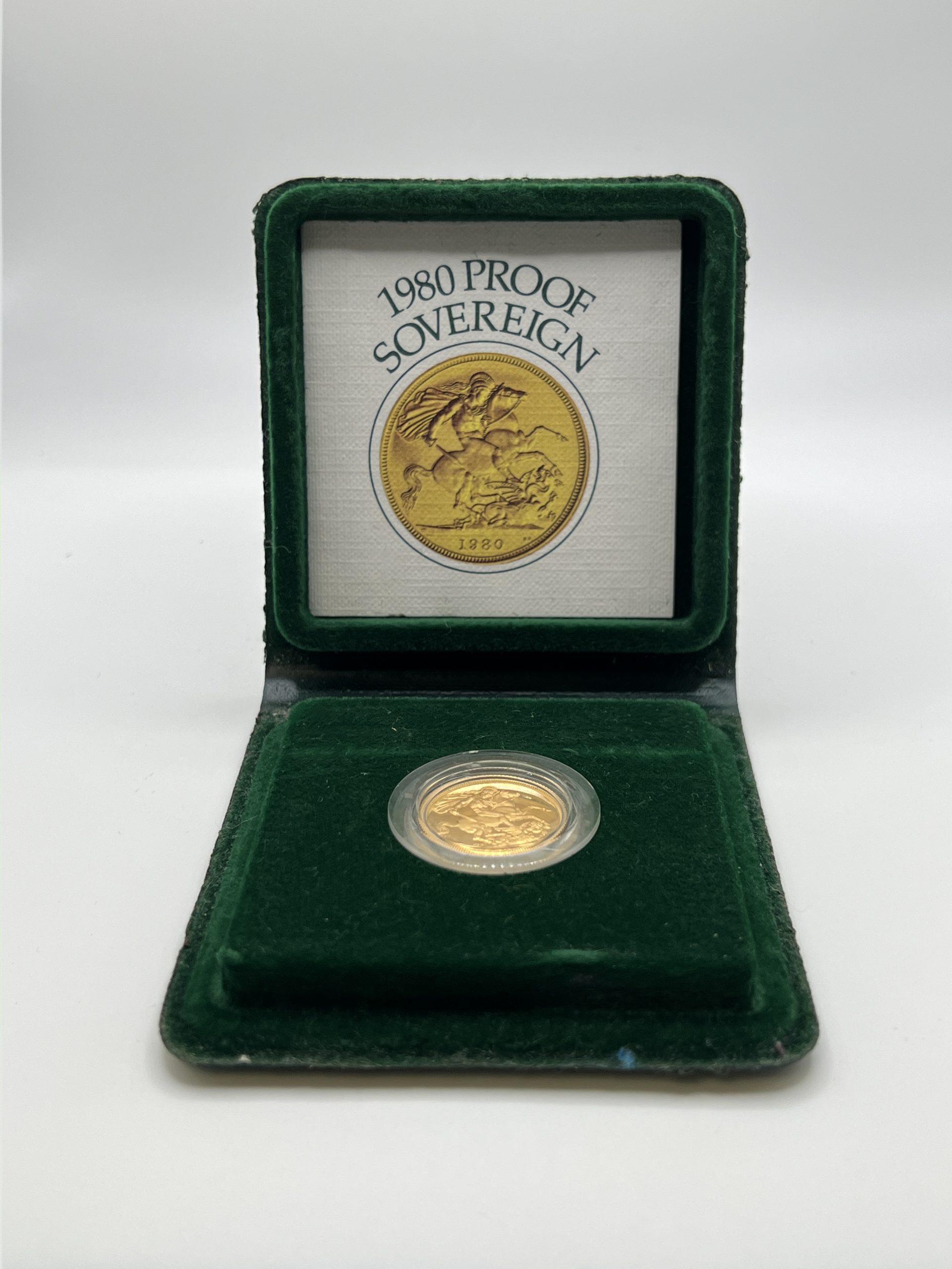 1980 Proof Sovereign Box Set