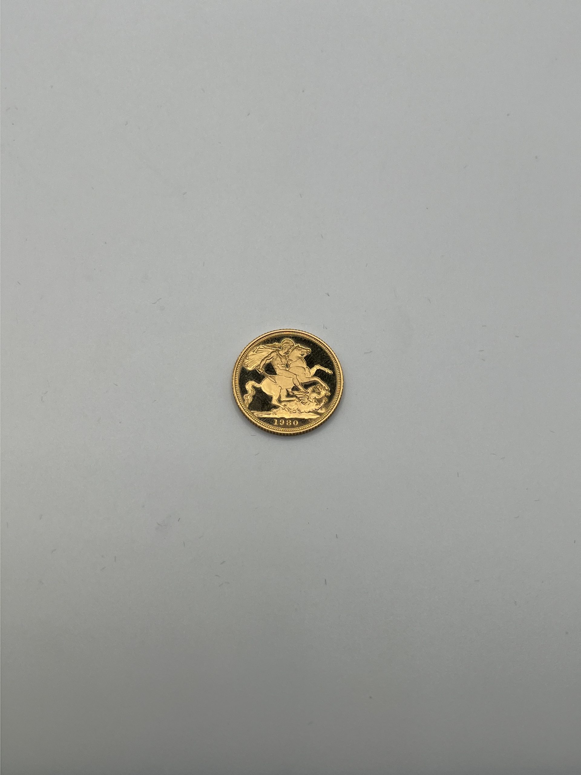 1980 Proof Sovereign Box Set - Image 4