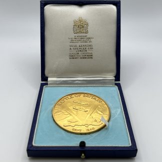 The Battle of Britain Gold Medal