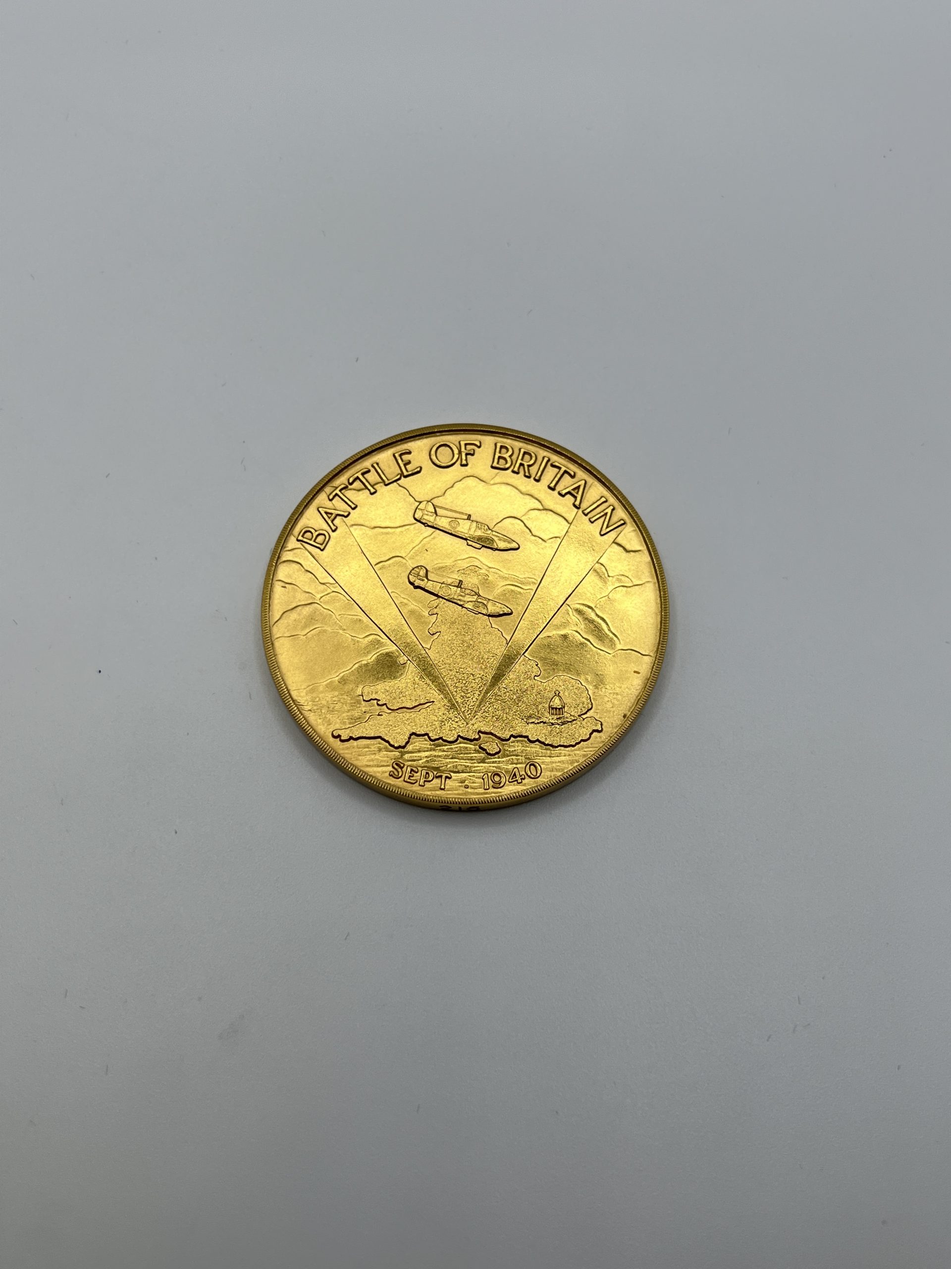 The Battle of Britain Gold Medal - Image 3