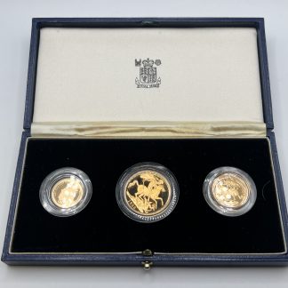 3 Coin Sovereign Box Set