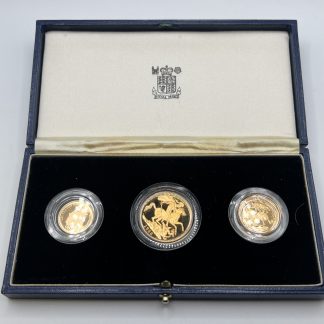 3 Coin Sovereign Box Set