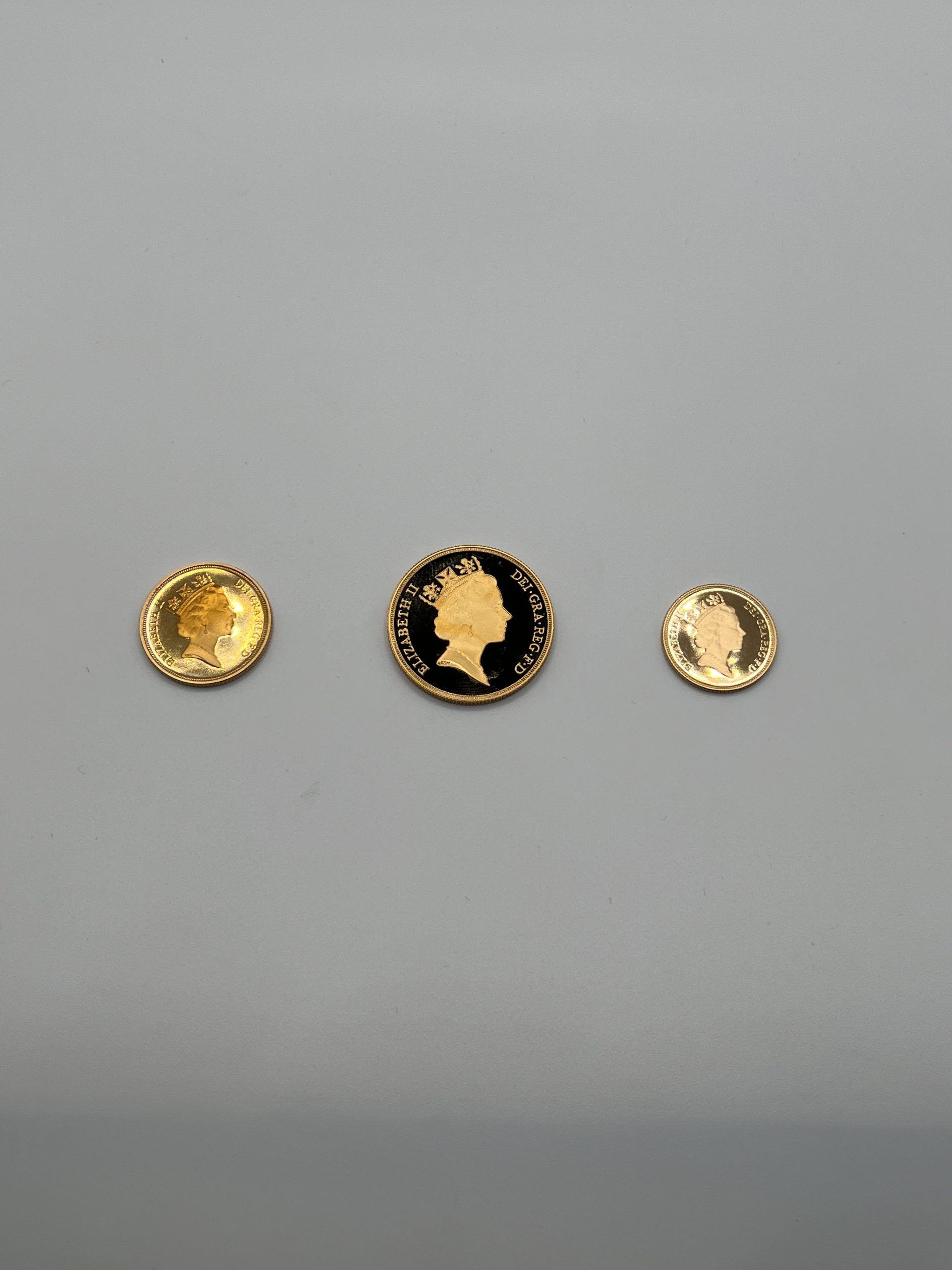 3 Coin Sovereign Box Set - Image 2