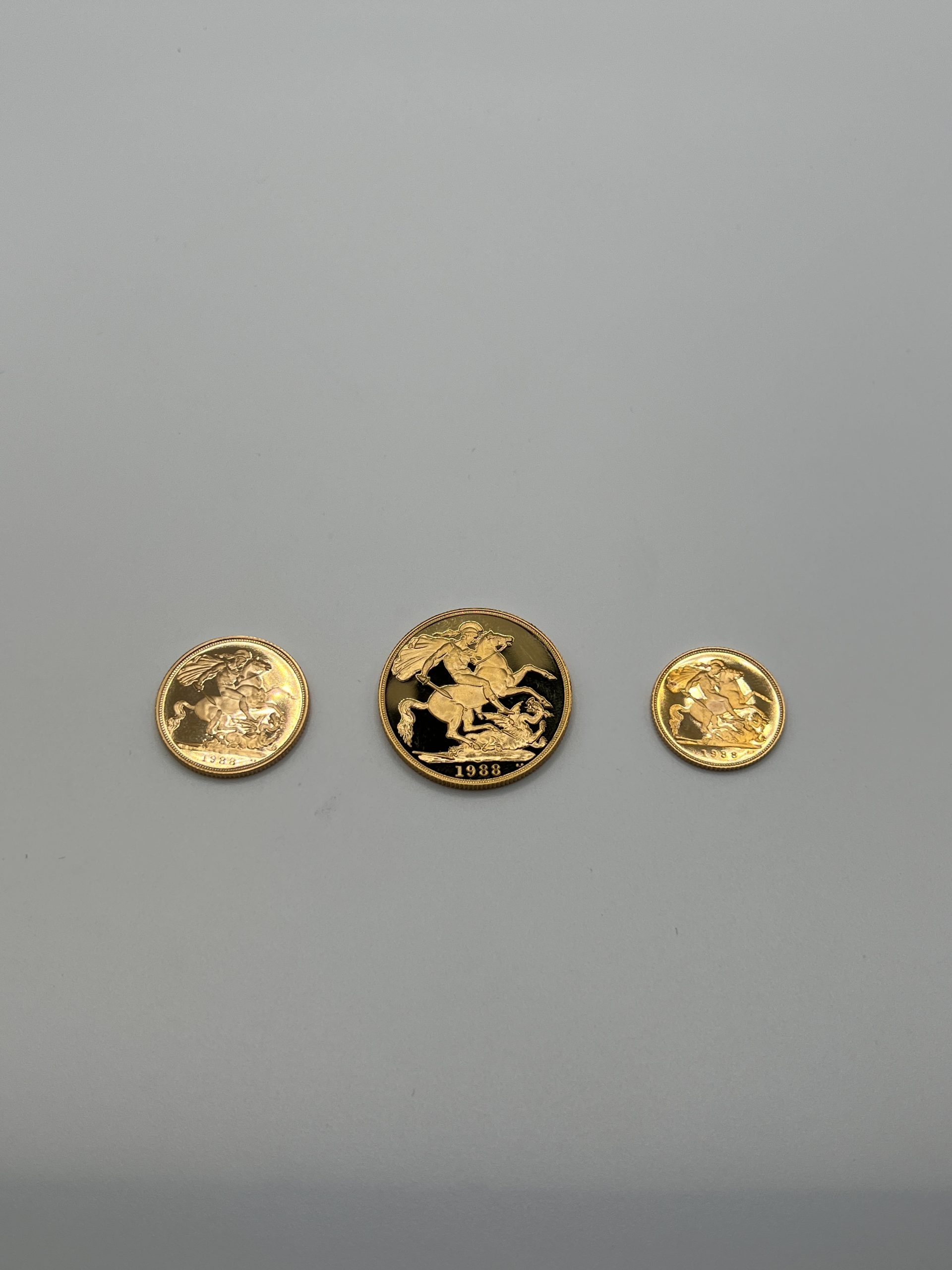 3 Coin Sovereign Box Set - Image 3