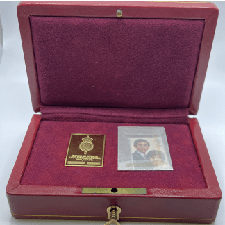 The Royal Wedding Office Souvenir Portrait